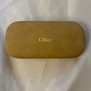 Chloe hard shell case for glasses/sunglasses